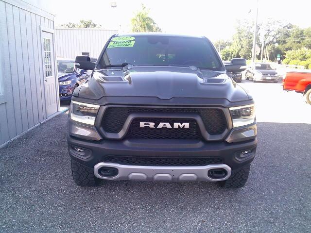 2022 Grey /Red RAM 1500 Rebel Crew Cab SB 4WD (1C6SRFLTXNN) with an 5.7L V8 OHV 16V engine, 8A transmission, located at 4000 Bee Ridge Road, Sarasota, FL, 34233, (941) 926-0300, 27.298664, -82.489151- Photo#5