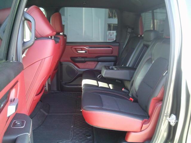 2022 Grey /Red RAM 1500 Rebel Crew Cab SB 4WD (1C6SRFLTXNN) with an 5.7L V8 OHV 16V engine, 8A transmission, located at 4000 Bee Ridge Road, Sarasota, FL, 34233, (941) 926-0300, 27.298664, -82.489151- Photo#15