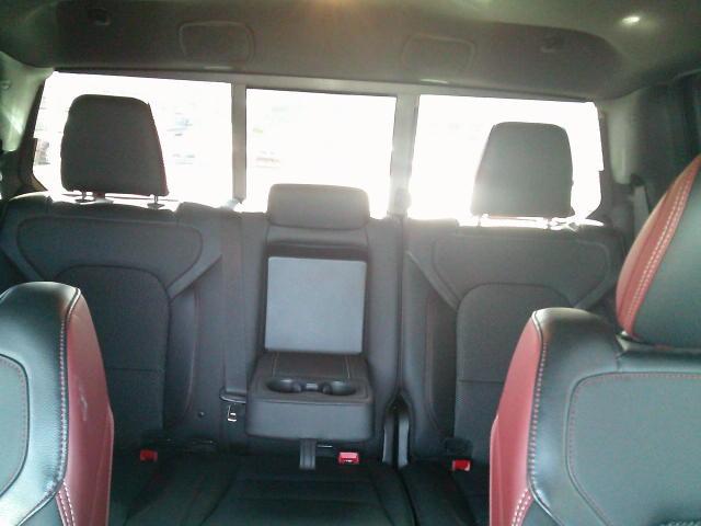 2022 Grey /Red RAM 1500 Rebel Crew Cab SB 4WD (1C6SRFLTXNN) with an 5.7L V8 OHV 16V engine, 8A transmission, located at 4000 Bee Ridge Road, Sarasota, FL, 34233, (941) 926-0300, 27.298664, -82.489151- Photo#17