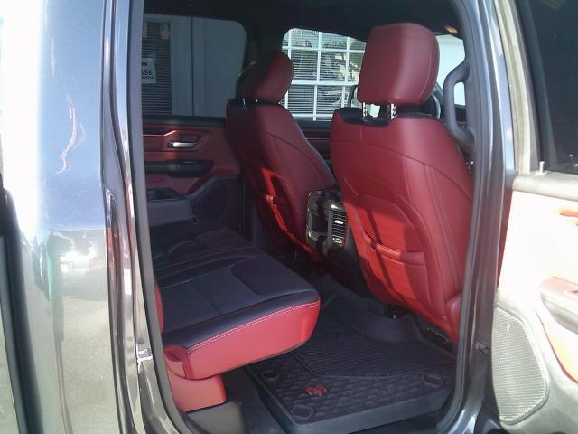 2022 Grey /Red RAM 1500 Rebel Crew Cab SB 4WD (1C6SRFLTXNN) with an 5.7L V8 OHV 16V engine, 8A transmission, located at 4000 Bee Ridge Road, Sarasota, FL, 34233, (941) 926-0300, 27.298664, -82.489151- Photo#16