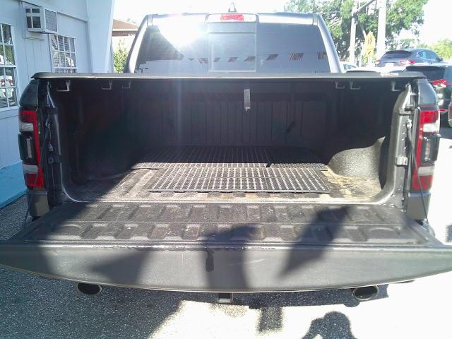 2022 Grey /Red RAM 1500 Rebel Crew Cab SB 4WD (1C6SRFLTXNN) with an 5.7L V8 OHV 16V engine, 8A transmission, located at 4000 Bee Ridge Road, Sarasota, FL, 34233, (941) 926-0300, 27.298664, -82.489151- Photo#19