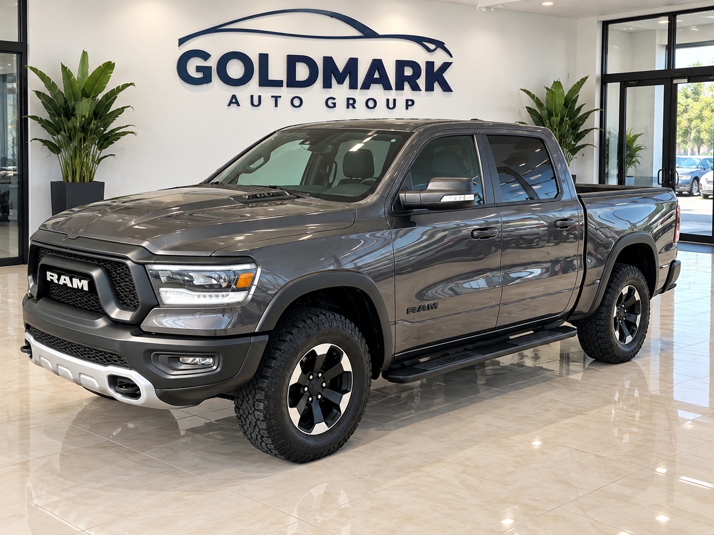 photo of 2022 RAM 1500 Rebel Crew Cab SB 4WD