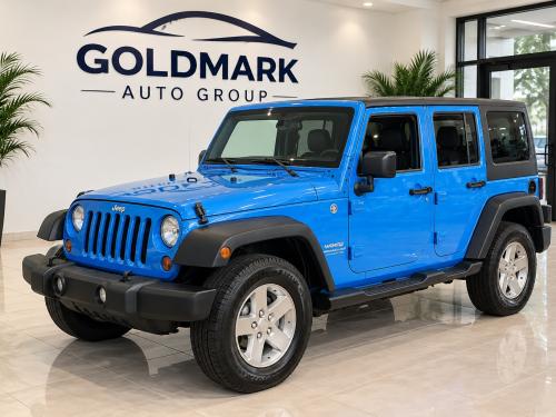 2011 Jeep Wrangler Unlimited Sport 4WD