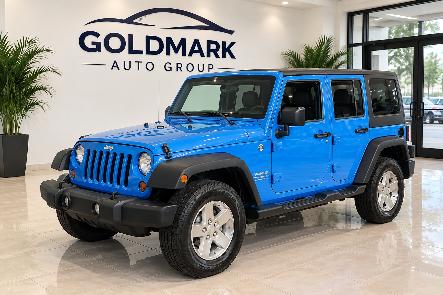 photo of 2011 Jeep Wrangler Unlimited Sport 4WD