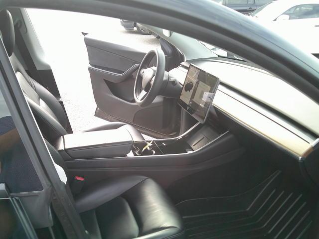 2020 Black /Black Tesla Model Y Long Range (5YJYGDEE5LF) with an ELECTRIC engine, 1A transmission, located at 4000 Bee Ridge Road, Sarasota, FL, 34233, (941) 926-0300, 27.298664, -82.489151- Photo#15
