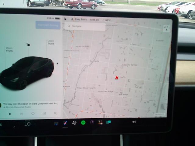 2020 Black /Black Tesla Model Y Long Range (5YJYGDEE5LF) with an ELECTRIC engine, 1A transmission, located at 4000 Bee Ridge Road, Sarasota, FL, 34233, (941) 926-0300, 27.298664, -82.489151- Photo#21
