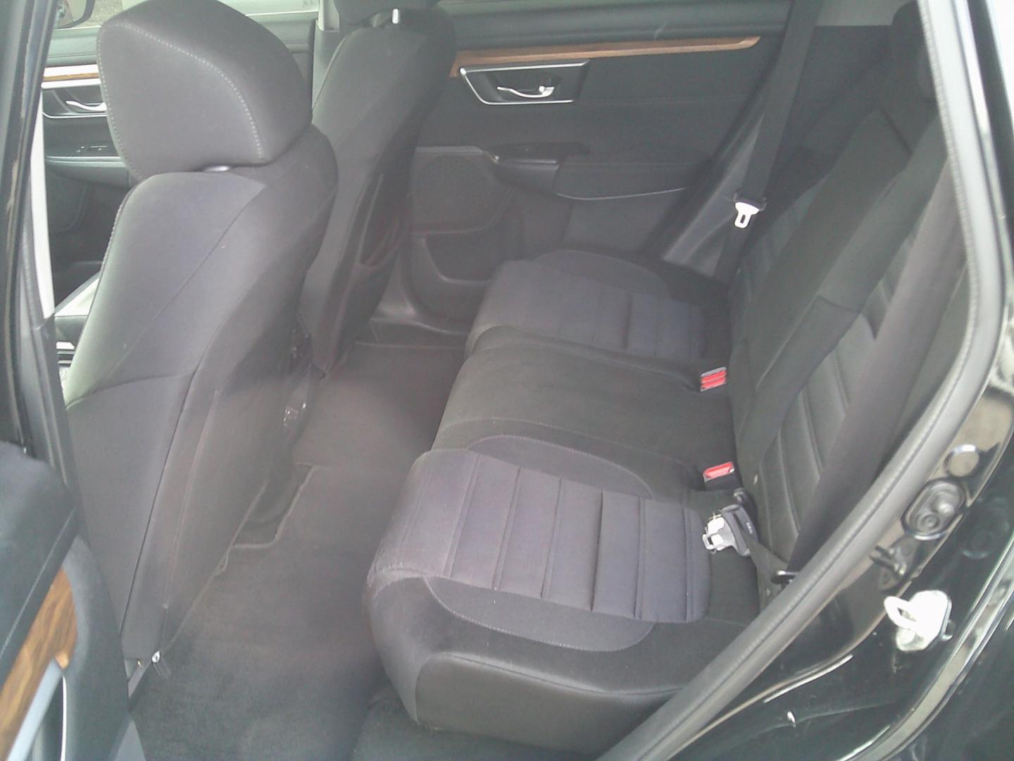 2019 Black /Black Honda CR-V EX AWD (7FARW2H51KE) with an 1.5L L4 16V DOHC TURBO engine, CVT transmission, located at 4000 Bee Ridge Road, Sarasota, FL, 34233, (941) 926-0300, 27.298664, -82.489151- Photo#11