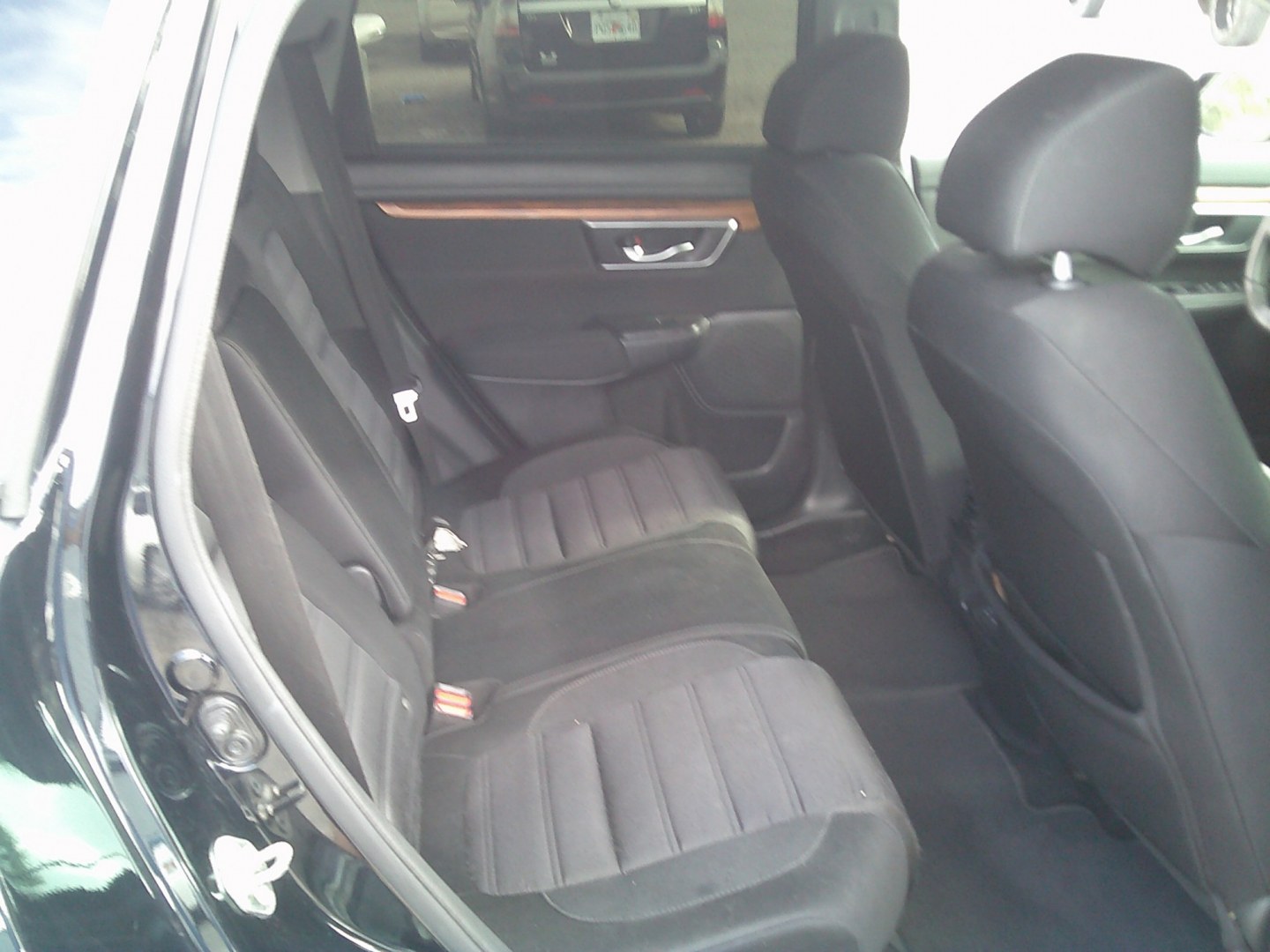 2019 Black /Black Honda CR-V EX AWD (7FARW2H51KE) with an 1.5L L4 16V DOHC TURBO engine, CVT transmission, located at 4000 Bee Ridge Road, Sarasota, FL, 34233, (941) 926-0300, 27.298664, -82.489151- Photo#14