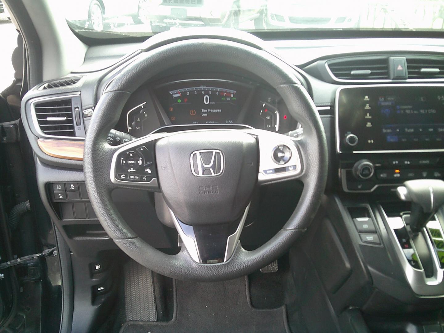 2019 Black /Black Honda CR-V EX AWD (7FARW2H51KE) with an 1.5L L4 16V DOHC TURBO engine, CVT transmission, located at 4000 Bee Ridge Road, Sarasota, FL, 34233, (941) 926-0300, 27.298664, -82.489151- Photo#21