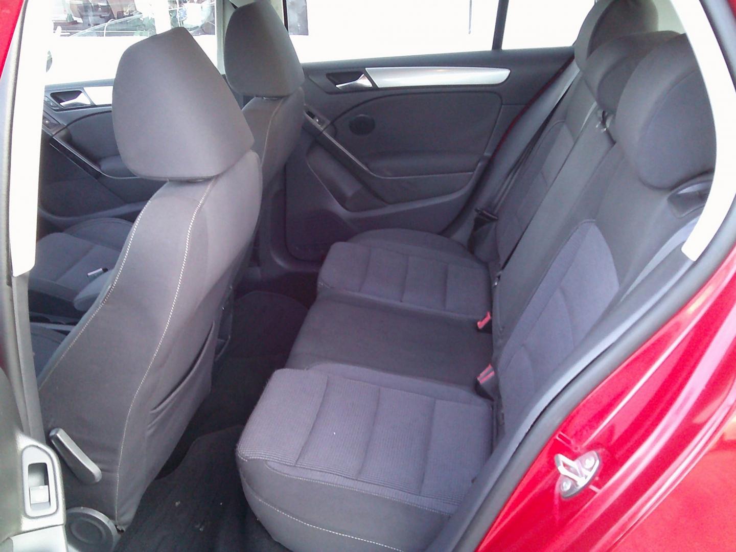 2014 Red /Black Volkswagen Golf 2.5L Conv & Sunroof 4 Door PZEV (WVWDB7AJ8EW) with an 2.5L L5 DOHC 20V engine, 6-Speed Automatic transmission, located at 4000 Bee Ridge Road, Sarasota, FL, 34233, (941) 926-0300, 27.298664, -82.489151- Photo#10