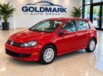 2014 Volkswagen Golf 2.5L Conv & Sunroof 4 Door PZEV