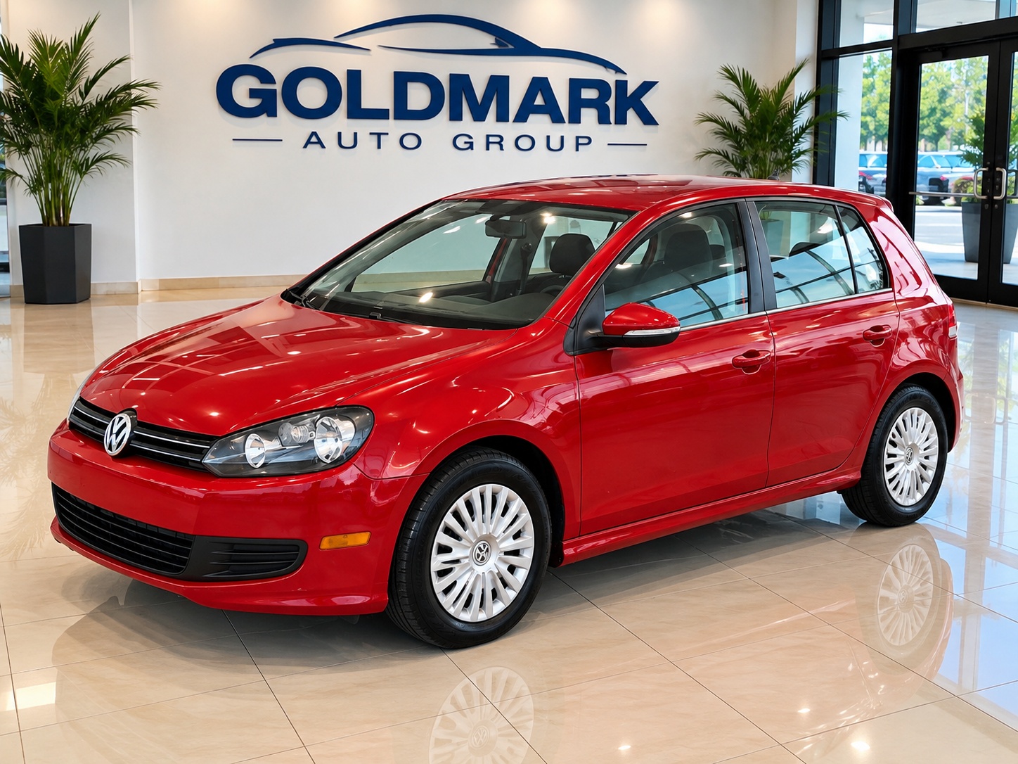 photo of 2014 Volkswagen Golf 2.5L Conv & Sunroof 4 Door PZEV