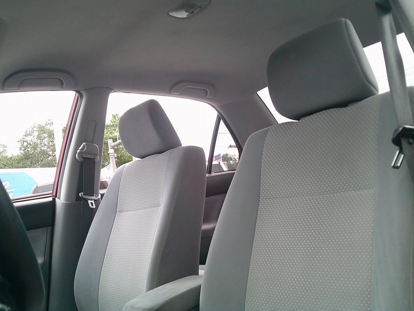 2006 Red /Gray Mitsubishi Lancer ES (JA3AJ26E36U) with an 2.0L L4 SOHC 16V engine, Automatic transmission, located at 4000 Bee Ridge Road, Sarasota, FL, 34233, (941) 926-0300, 27.298664, -82.489151- Photo#11