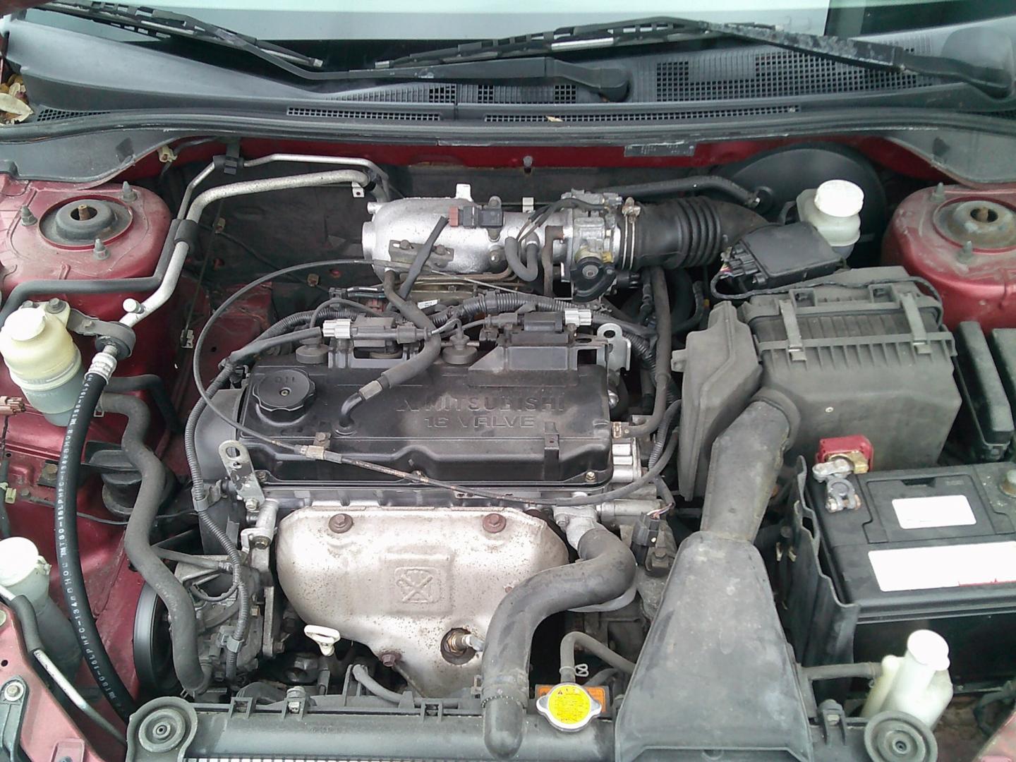 2006 Red /Gray Mitsubishi Lancer ES (JA3AJ26E36U) with an 2.0L L4 SOHC 16V engine, Automatic transmission, located at 4000 Bee Ridge Road, Sarasota, FL, 34233, (941) 926-0300, 27.298664, -82.489151- Photo#13