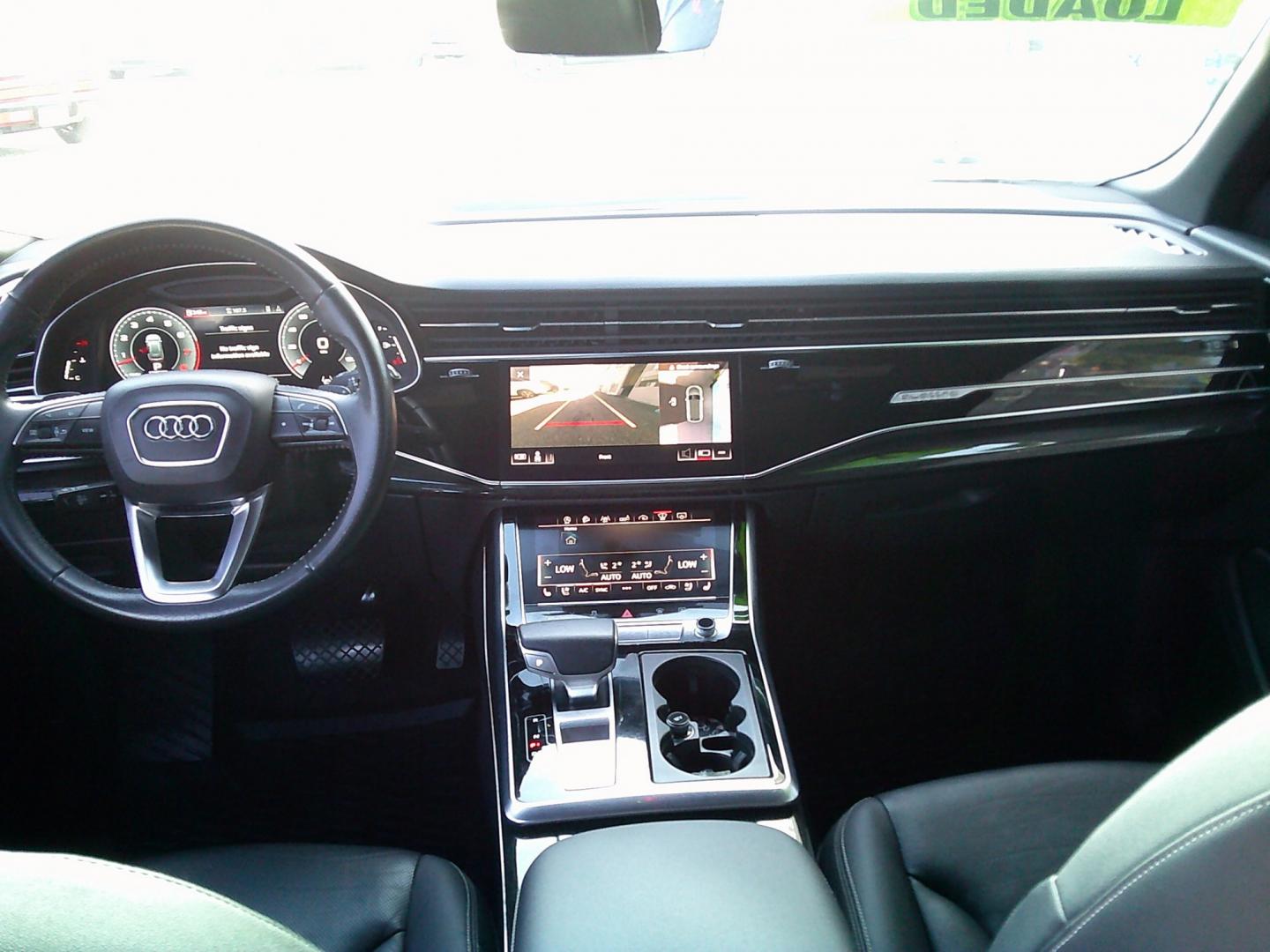 2019 Black /Black Audi Q8 3.0 TFSI Prestige quattro (WA1FVAF13KD) with an 3.0L V6 DOHC 24V TURBO engine, 8A transmission, located at 4000 Bee Ridge Road, Sarasota, FL, 34233, (941) 926-0300, 27.298664, -82.489151- Photo#10