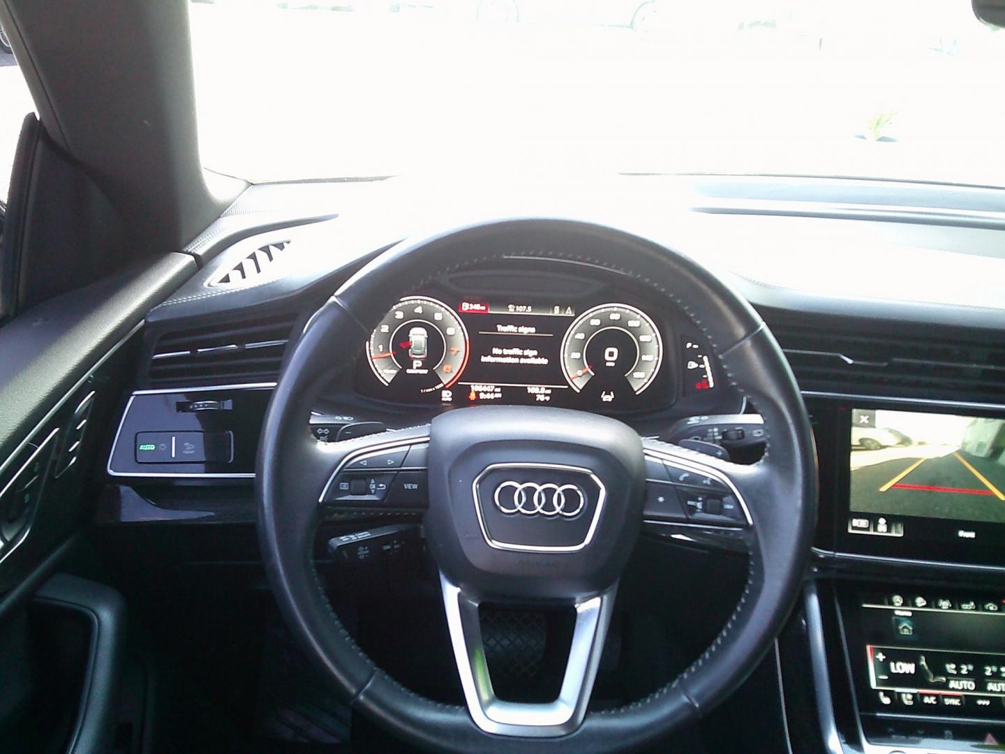 2019 Black /Black Audi Q8 3.0 TFSI Prestige quattro (WA1FVAF13KD) with an 3.0L V6 DOHC 24V TURBO engine, 8A transmission, located at 4000 Bee Ridge Road, Sarasota, FL, 34233, (941) 926-0300, 27.298664, -82.489151- Photo#12