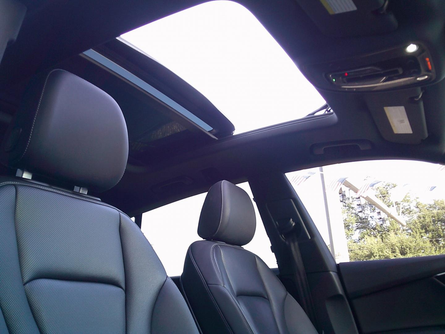 2019 Black /Black Audi Q8 3.0 TFSI Prestige quattro (WA1FVAF13KD) with an 3.0L V6 DOHC 24V TURBO engine, 8A transmission, located at 4000 Bee Ridge Road, Sarasota, FL, 34233, (941) 926-0300, 27.298664, -82.489151- Photo#24
