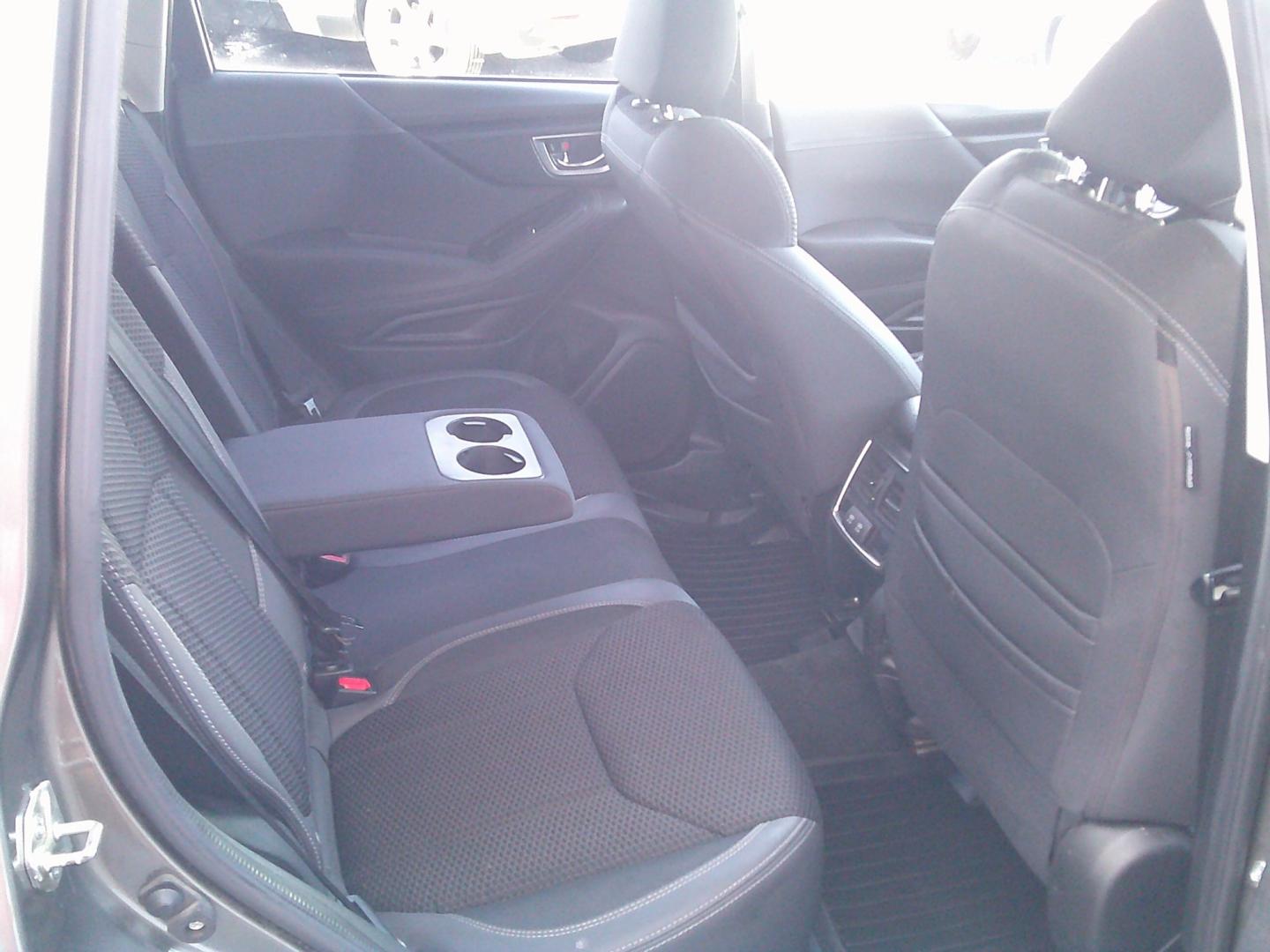2019 Brown /Beige Subaru Forester Premium (JF2SKAGC4KH) with an 2.5L H4 SOHC 16V engine, CVT transmission, located at 4000 Bee Ridge Road, Sarasota, FL, 34233, (941) 926-0300, 27.298664, -82.489151- Photo#11