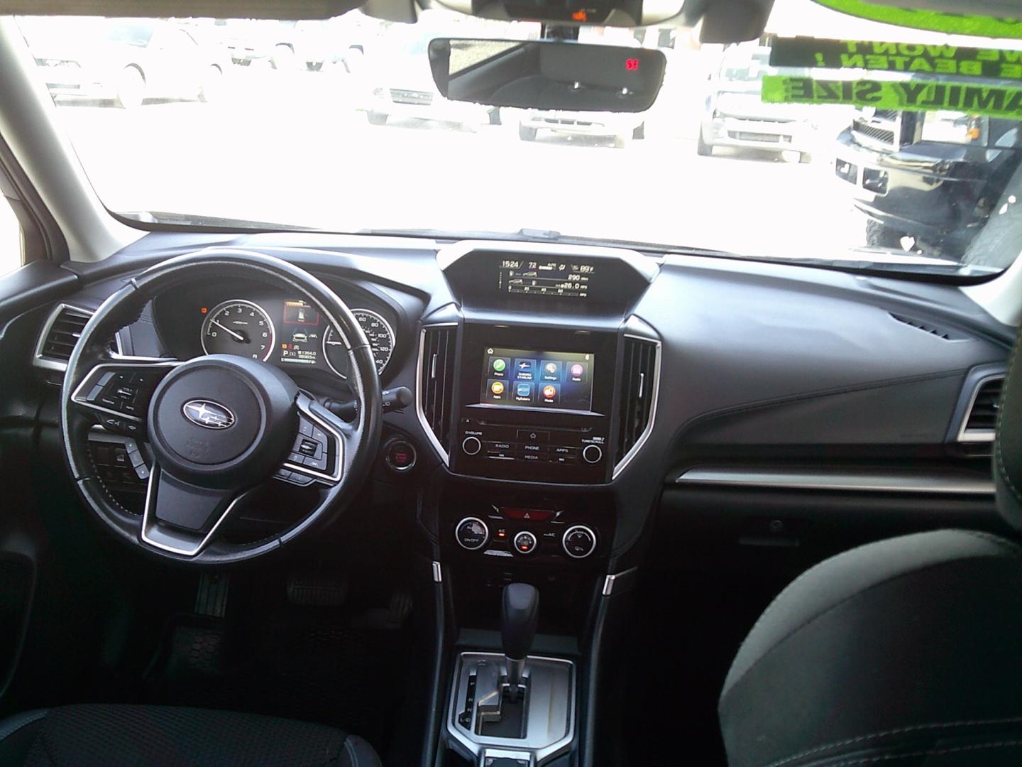 2019 Brown /Beige Subaru Forester Premium (JF2SKAGC4KH) with an 2.5L H4 SOHC 16V engine, CVT transmission, located at 4000 Bee Ridge Road, Sarasota, FL, 34233, (941) 926-0300, 27.298664, -82.489151- Photo#12