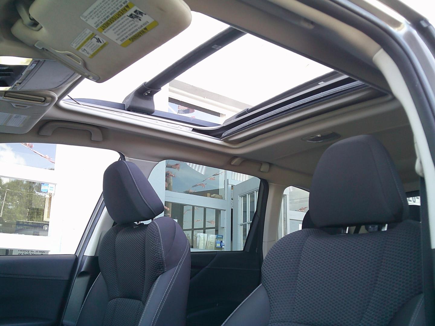 2019 Brown /Beige Subaru Forester Premium (JF2SKAGC4KH) with an 2.5L H4 SOHC 16V engine, CVT transmission, located at 4000 Bee Ridge Road, Sarasota, FL, 34233, (941) 926-0300, 27.298664, -82.489151- Photo#15