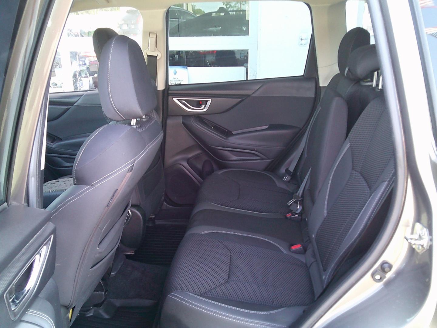 2019 Brown /Beige Subaru Forester Premium (JF2SKAGC4KH) with an 2.5L H4 SOHC 16V engine, CVT transmission, located at 4000 Bee Ridge Road, Sarasota, FL, 34233, (941) 926-0300, 27.298664, -82.489151- Photo#10