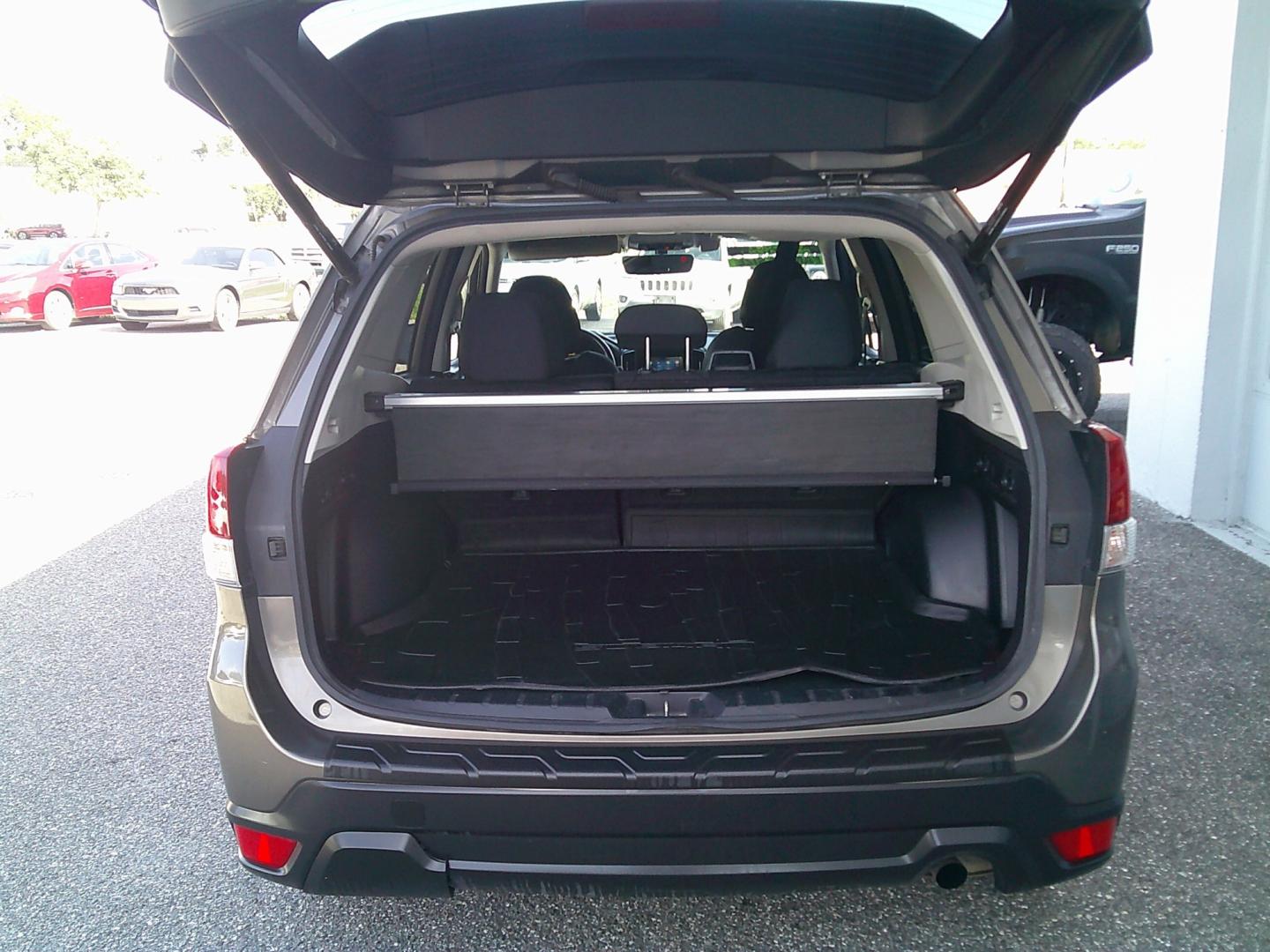 2019 Brown /Beige Subaru Forester Premium (JF2SKAGC4KH) with an 2.5L H4 SOHC 16V engine, CVT transmission, located at 4000 Bee Ridge Road, Sarasota, FL, 34233, (941) 926-0300, 27.298664, -82.489151- Photo#8