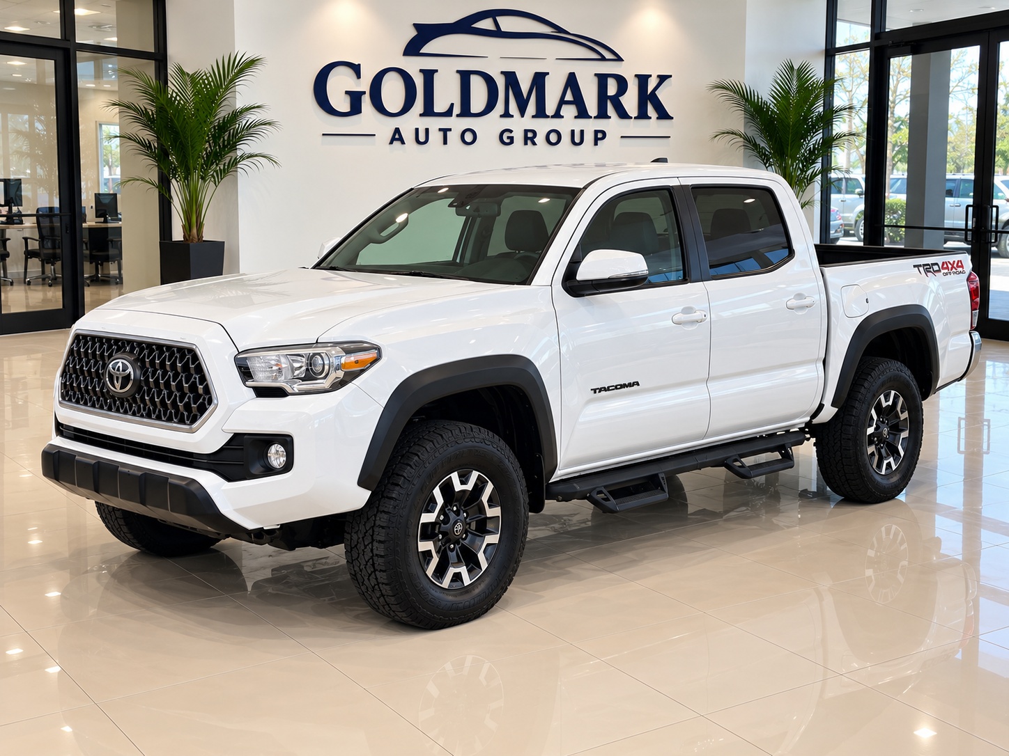 photo of 2018 Toyota Tacoma TRD-Off Road Long Bed V6 6AT 4WD