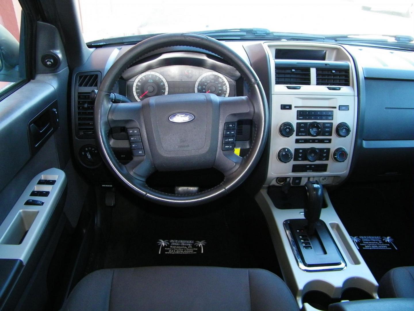 2012 Gray /Gray Ford Escape XLT (1FMCU9DG4CK) with an 3.0L Flex Fuel V6 240hp 223ft. lbs. engine, Automatic transmission, located at 4000 Bee Ridge Road, Sarasota, FL, 34233, (941) 926-0300, 27.298664, -82.489151 - Photo#14